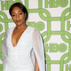 Tiffany Haddish, looking decidedly not pregnant, attends HBO’s Official Golden Globe Awards After Party on January 6, 2019 in Los Angeles, California.